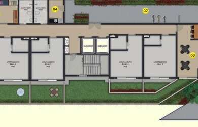 Imagem 15: Apartamento à venda na Barra Funda, São Paulo-SP: 1 quarto, 1 banheiro, 25,06 m² de área