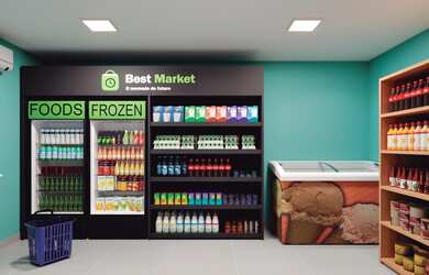 Imagem 11: Apartamento à venda na Barra Funda, São Paulo-SP: 1 quarto, 1 banheiro, 25,06 m² de área