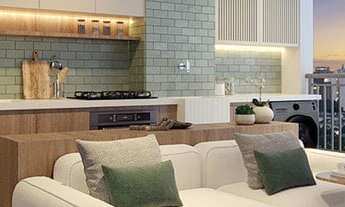 Imagem 3: Apartamento à venda em São Paulo, Tatuapé, com 2 quartos, 48,72m²