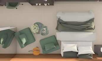 Imagem 5: Studio à venda em João Pessoa, Bessa, com 1 quarto, 25m²