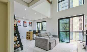 Imagem 2: Cobertura à venda em São Paulo, Moema, com 2 quartos, 65m²