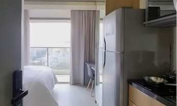 Imagem: 1 dormitório, 1 suítes, 1 banheiros, 20M²