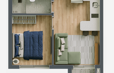 Imagem 13: APARTAMENTO RESIDENCIAL em São Paulo - SP, Vila Clementino