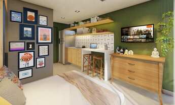 Imagem 5: Studio à venda em São Paulo, Santa Cecília, com 1 quarto, 24m²