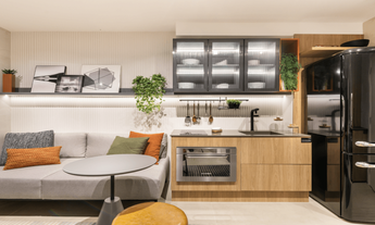 Imagem 3: Apartamento à venda em São Paulo, Vila Olímpia, com 1 quarto, 25,92m²