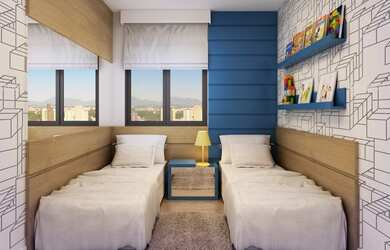 Imagem 8: Apartamento à venda em Curitiba-PR, Cidade Industrial: 2 quartos, 1 vaga, 44,39 m² de área