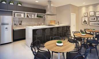 Imagem 12: Apartamento à venda em Curitiba, Cidade Industrial, com 2 quartos, 44,08m²