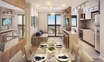 Imagem 6: Apartamento à venda em Curitiba, Cidade Industrial, com 2 quartos, 44,08m²