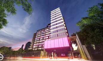 Imagem 2: Studio à venda em São Paulo, Jardim Paulista, com 1 quarto, 17,49m²