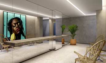 Imagem 3: Apartamento à venda em São Paulo, Pinheiros, com 2 quartos, 43,85m²