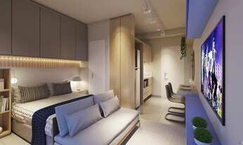 Imagem 4: Studio à venda em São Paulo, Pinheiros, com 1 quarto, 28,84m²