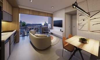 Imagem 5: Apartamento à venda em São Paulo, Pinheiros, com 2 quartos, 45,28m²