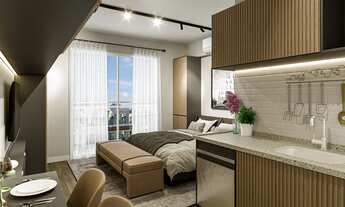 Imagem 7: Studio à venda em São Paulo, Pinheiros, com 1 quarto, 25,43m²