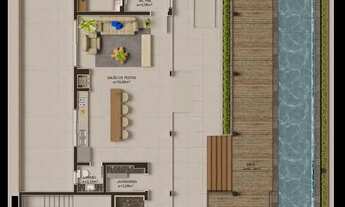 Imagem 7: Apartamento à venda no bairro Campeche - Florianópolis/SC