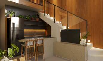 Imagem 3: Loft com 1 quarto, 54,35m², à venda em Florianópolis, Campeche