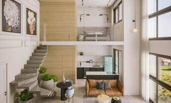 Imagem 4: Loft com 1 quarto, 57,37m², à venda em Florianópolis, Campeche