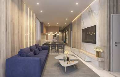 Imagem 3: Apartamento com 2 quartos, 75,42m², à venda em Porto Belo, Porto Belo