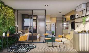 Imagem 4: Apartamento à venda em São Paulo, Vila Madalena, com 1 quarto, 38,9m²