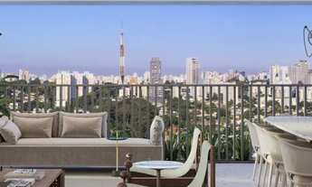 Imagem 3: Apartamento à venda em São Paulo, Vila Madalena, com 3 quartos, 167,14m²