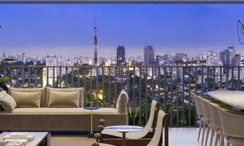 Imagem 4: Apartamento à venda em São Paulo, Vila Madalena, com 3 quartos, 167,14m²