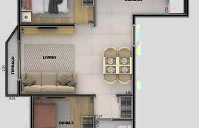 Imagem 9: Apartamento à venda no bairro Santa Teresinha - São Paulo/SP