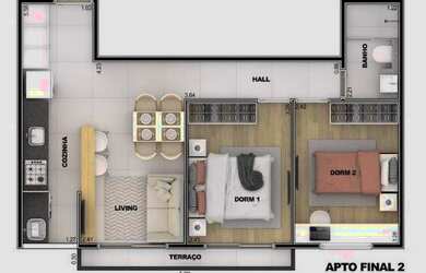 Imagem 11: Apartamento à venda no bairro Santa Teresinha - São Paulo/SP