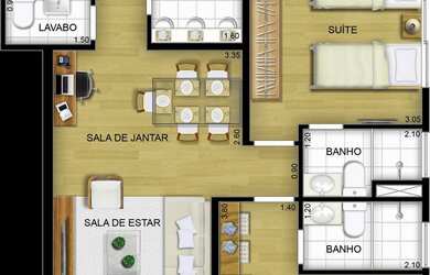 Imagem 13: APARTAMENTO RESIDENCIAL em São Paulo - SP, Morumbi
