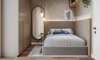 Imagem 3: Apartamento com 2 quartos, 43,04m², à venda em Curitiba, Cidade Industrial