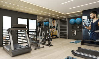 Imagem 5: Apartamento com 2 quartos, 43,04m², à venda em Curitiba, Cidade Industrial