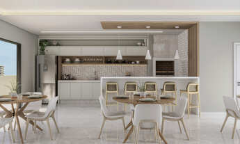 Imagem 6: Apartamento com 2 quartos, 43,04m², à venda em Curitiba, Cidade Industrial