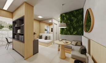 Imagem 5: Apartamento à venda em Santo André, Campestre, com 2 quartos, 43,98m²