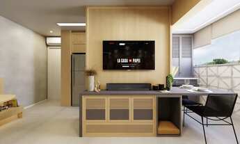 Imagem 7: Apartamento à venda em Santo André, Campestre, com 2 quartos, 43,98m²