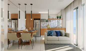 Imagem 3: Apartamento à venda em Curitiba, Capão Raso, com 2 quartos, 46,93m²