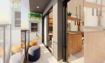 Imagem 4: Apartamento à venda em Curitiba, Capão Raso, com 2 quartos, 46,93m²