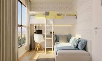 Imagem 6: Apartamento à venda em Curitiba, Capão Raso, com 2 quartos, 46,93m²