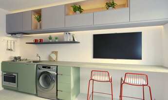 Imagem 3: Apartamento à venda em São Paulo, Santa Cecília, com 1 quarto, 24,04m²