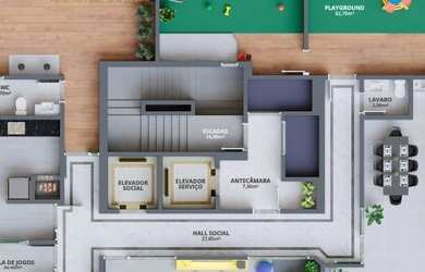 Imagem 16: Apartamento Padrão, 3 dormitórios na Rua 266