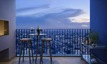 Imagem 5: Apartamento à venda em Curitiba, Portão, com 1 quarto, 29,59m²