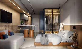 Imagem 7: Apartamento à venda em Curitiba, Portão, com 1 quarto, 29,59m²