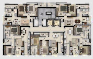 Imagem 16: Apartamento à venda no bairro Morretes - Itapema/SC