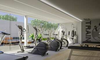 Imagem 4: Apartamento à venda em Curitiba, Portão, com 2 quartos, 51,12m²