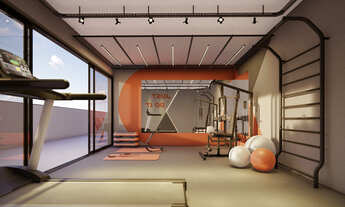 Imagem 7: Apartamento à venda em Curitiba, Vila Izabel, com 2 quartos, 33,96m²