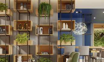 Imagem 4: Apartamento à venda em São Paulo, Moema, com 1 quarto, 33m²