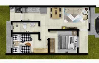 Imagem 5: Casa à venda no bairro Campo Novo - Porto Alegre/RS