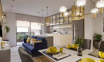 Imagem 7: Apartamento à venda em Curitiba, Tingui, com 3 quartos, 76,43m²