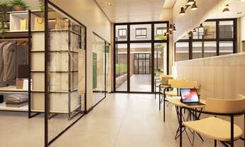 Imagem 2: Apartamento Garden à venda em Curitiba, Seminário, com 2 quartos, 90,22m²