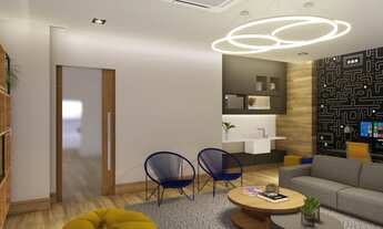 Imagem 7: Cobertura com 2 quartos, 126,93m², à venda em Curitiba, Santa Quitéria