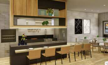 Imagem 6: Cobertura com 2 quartos, 126,93m², à venda em Curitiba, Santa Quitéria