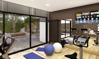 Imagem 5: Cobertura com 2 quartos, 126,93m², à venda em Curitiba, Santa Quitéria