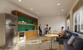 Imagem 3: Apartamento à venda em São Paulo, Campos Elíseos, com 1 quarto, 25,09m²